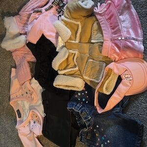 Build-a-bear Lot - Jacket, Visor, Sweaters, Skirts, Shorts